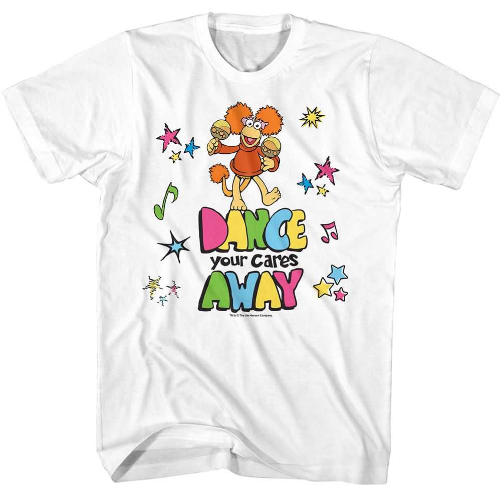 Fraggle Rock - FRAGGLE ROCK COLOR DANCE Adult Shirt