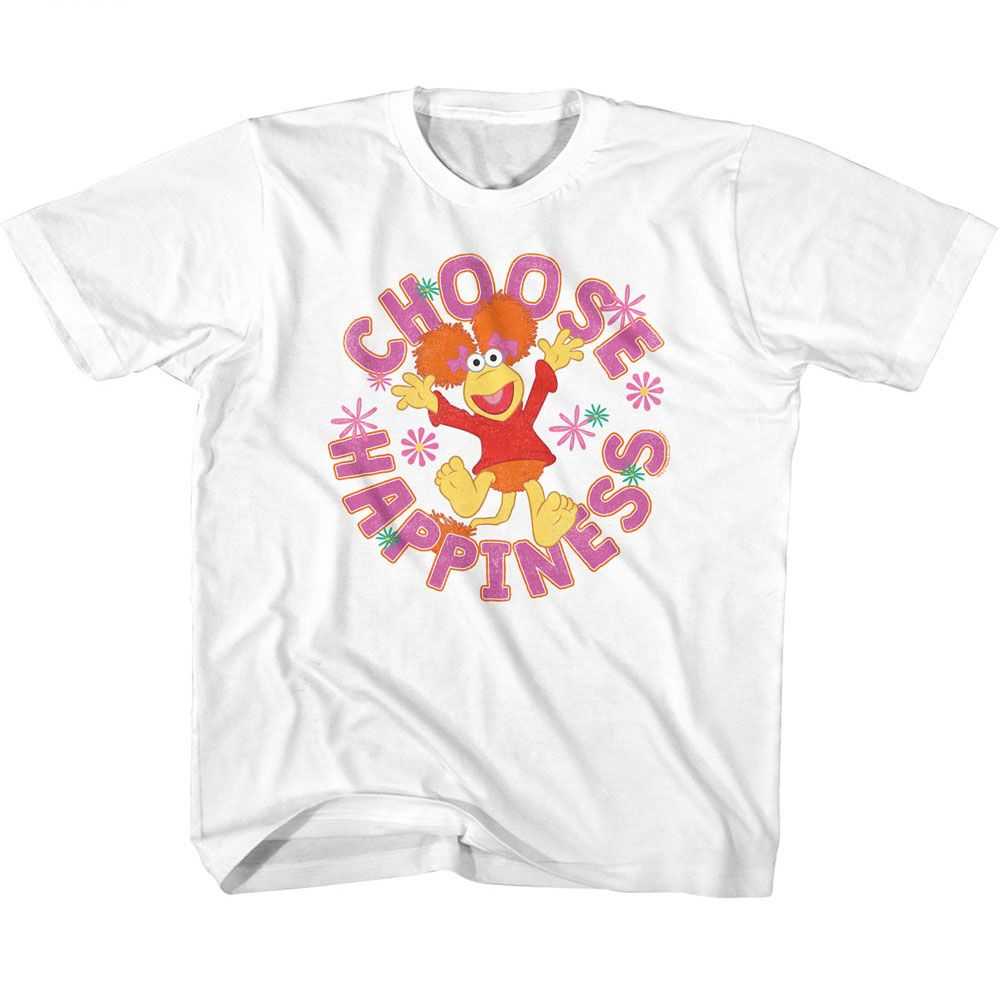 Fraggle Rock - FRAGGLE ROCK CHOOSE HAPPINESS Youth Shirt