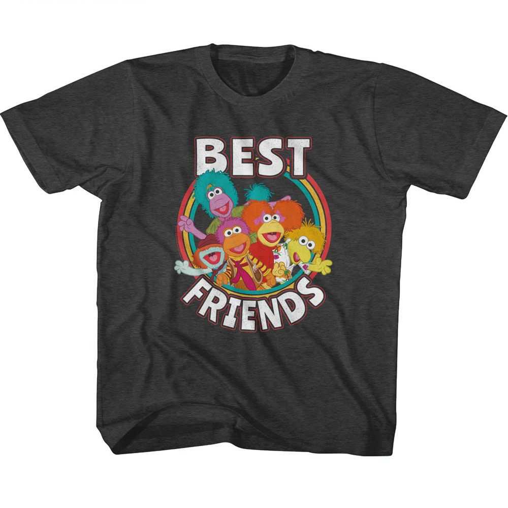 Fraggle Rock - FRAGGLE ROCK BEST FRIENDS Youth Shirt