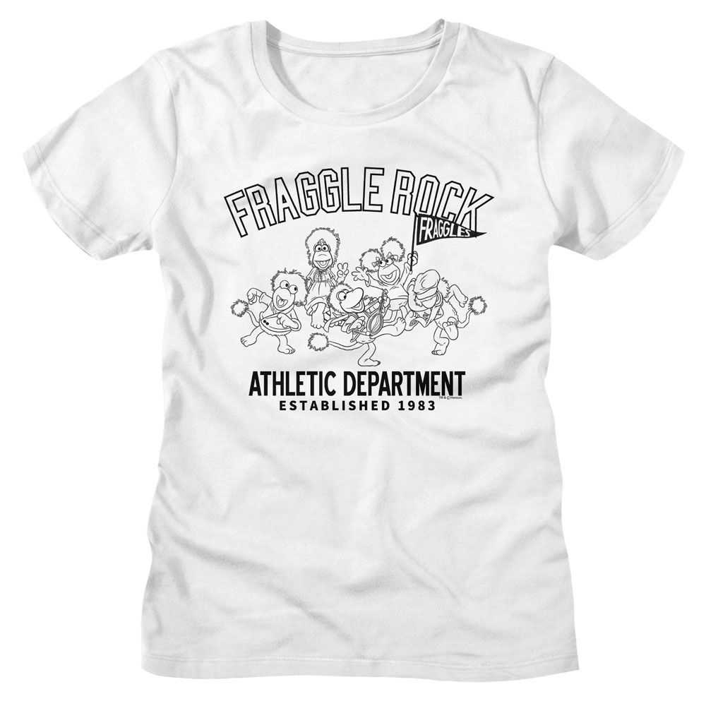 Fraggle Rock - FRAGGLE ROCK ATHLETIC DEPARTMENT Adult Shirt