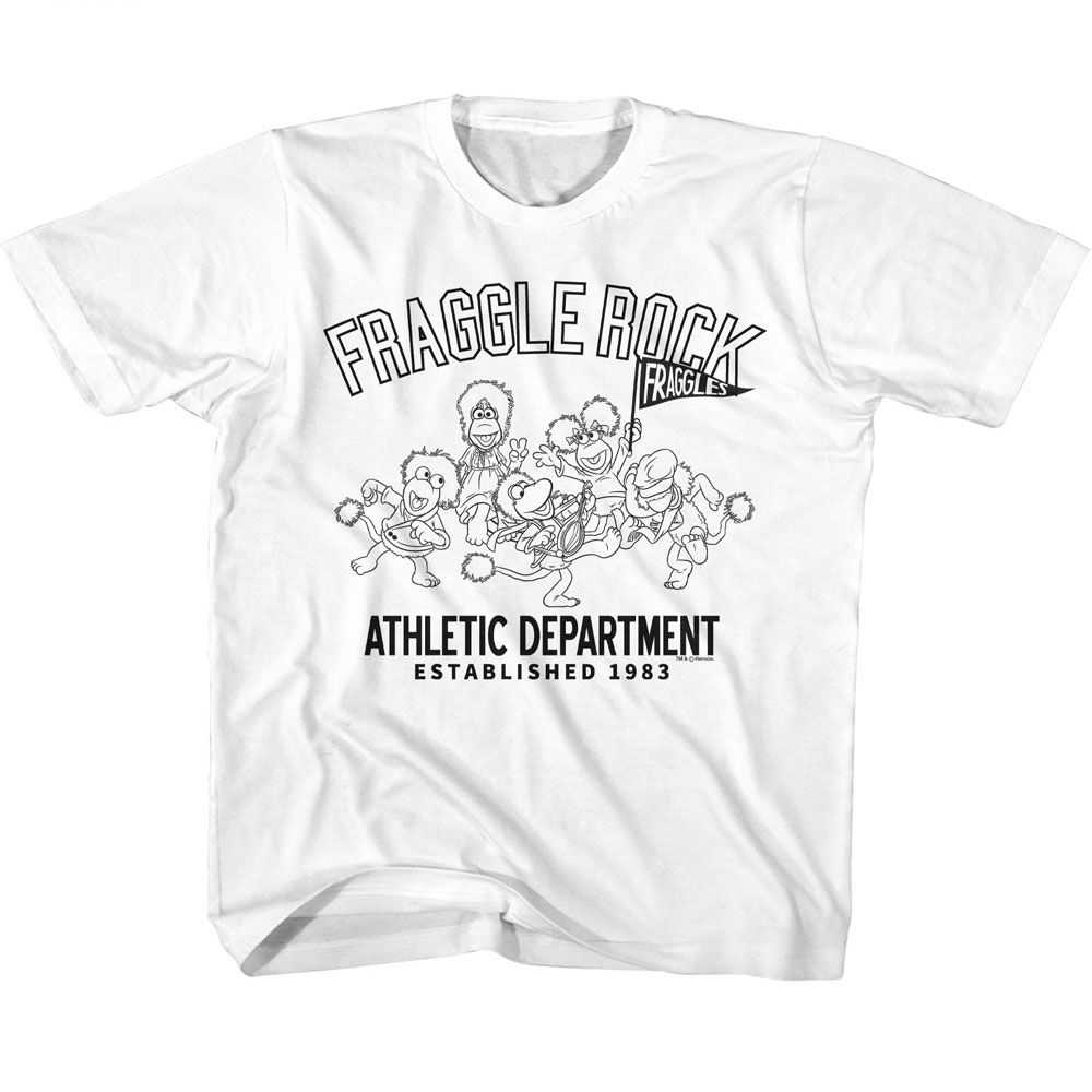Fraggle Rock - FRAGGLE ROCK ATHLETIC DEPT Youth Shirt