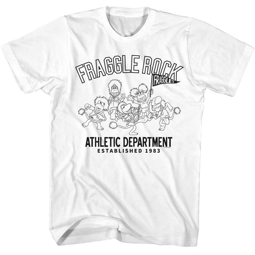 Fraggle Rock - FRAGGLE ROCK ATHLETIC DEPARTMENT Adult Shirt