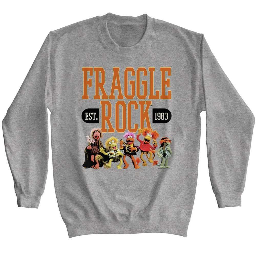 Fraggle Rock - FRAGGLE ROCK ATHLETIC Adult Shirt