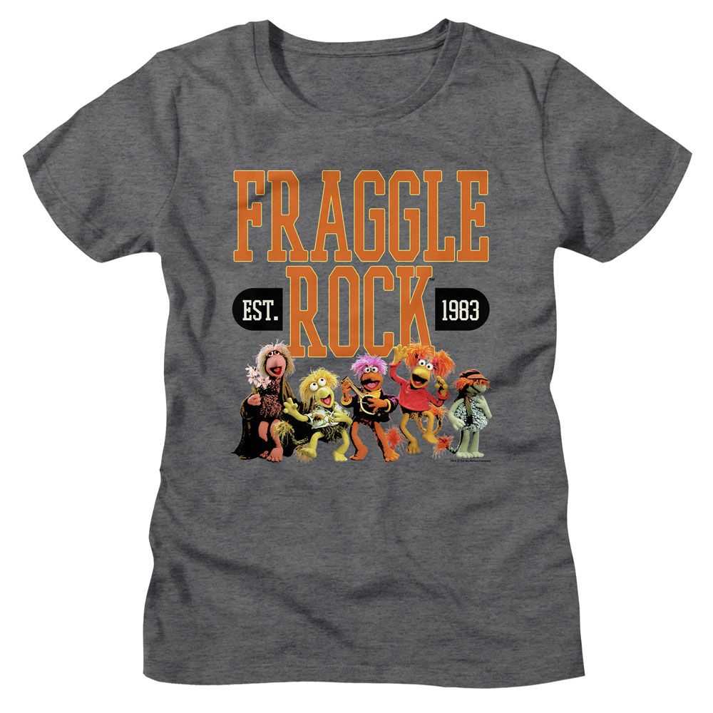 Fraggle Rock - FRAGGLE ROCK ATHLETIC Adult Shirt