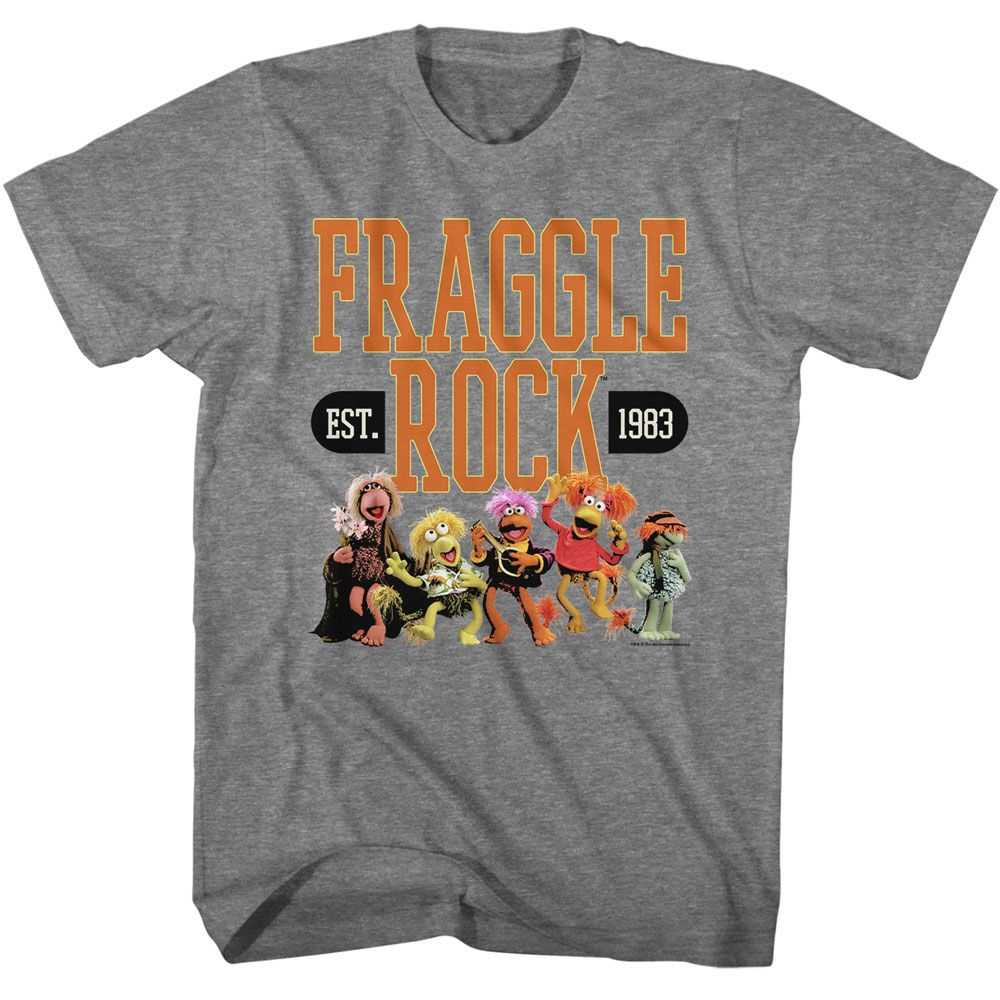 Fraggle Rock - FRAGGLE ROCK ATHLETIC Adult Shirt