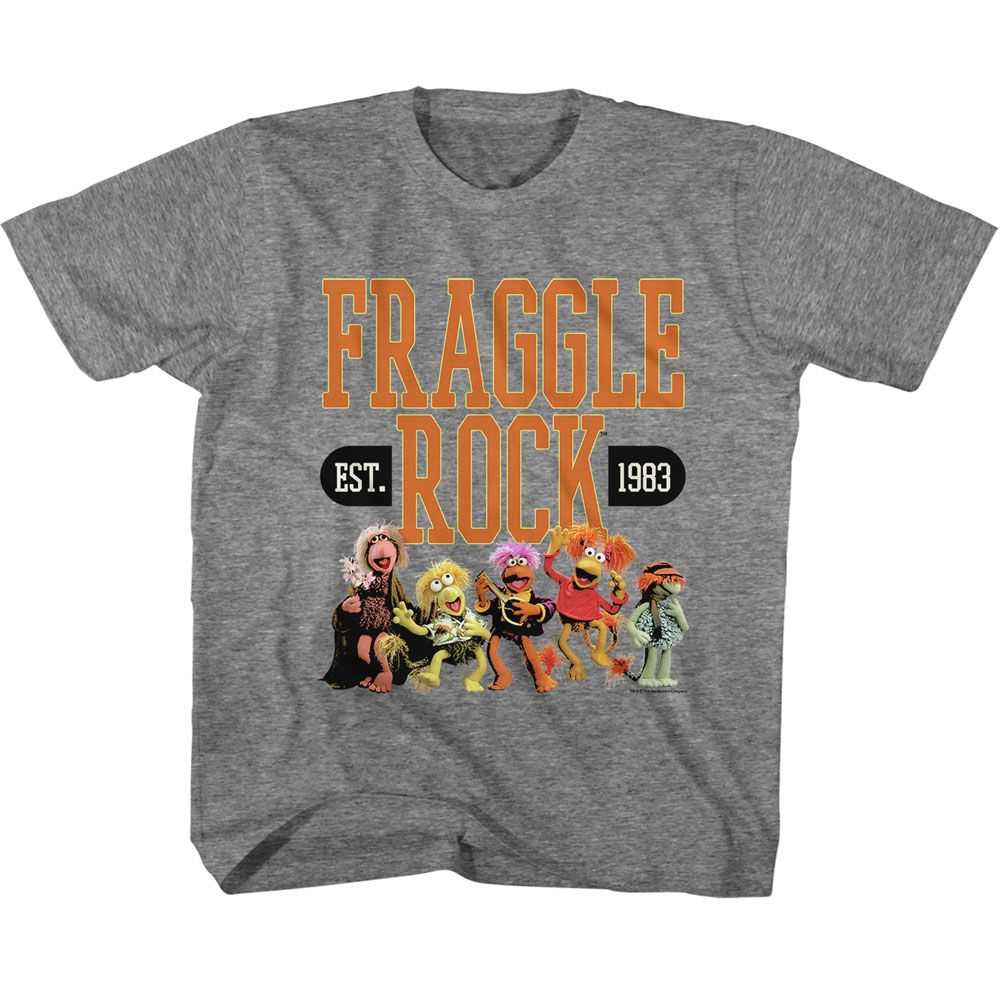 Fraggle Rock - FRAGGLE ROCK ATHLETIC Youth Shirt