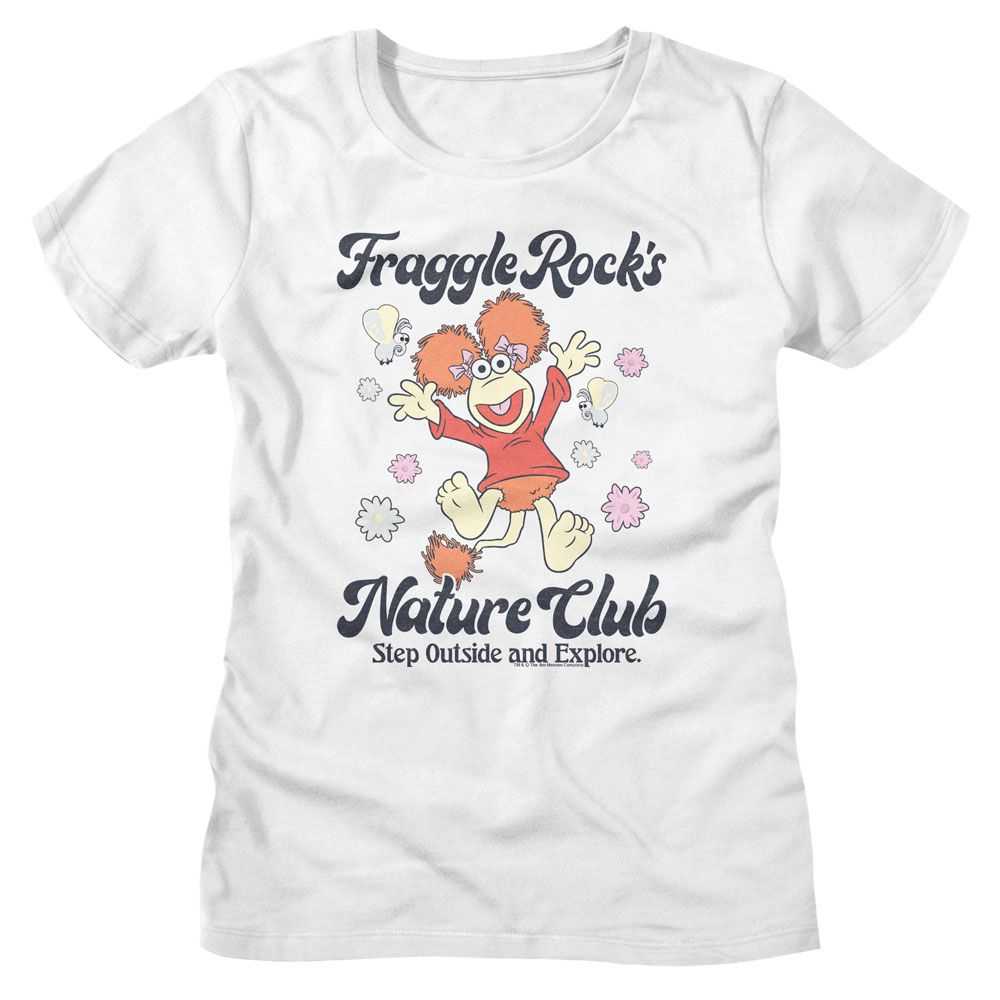 Fraggle Rock - FRAGGLE ROCK NATURE CLUB Adult Shirt