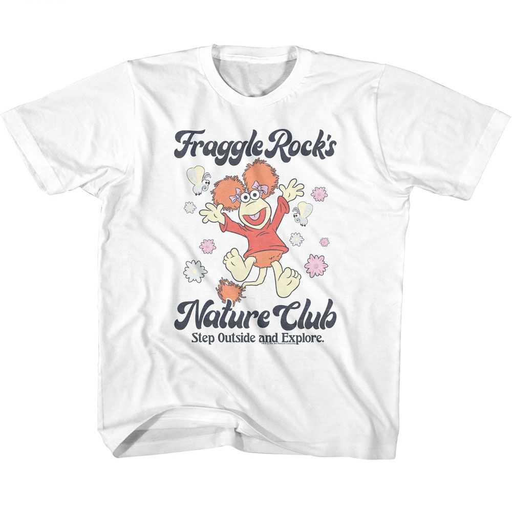 Fraggle Rock - FRAGGLE ROCK NATURE CLUB Youth Shirt