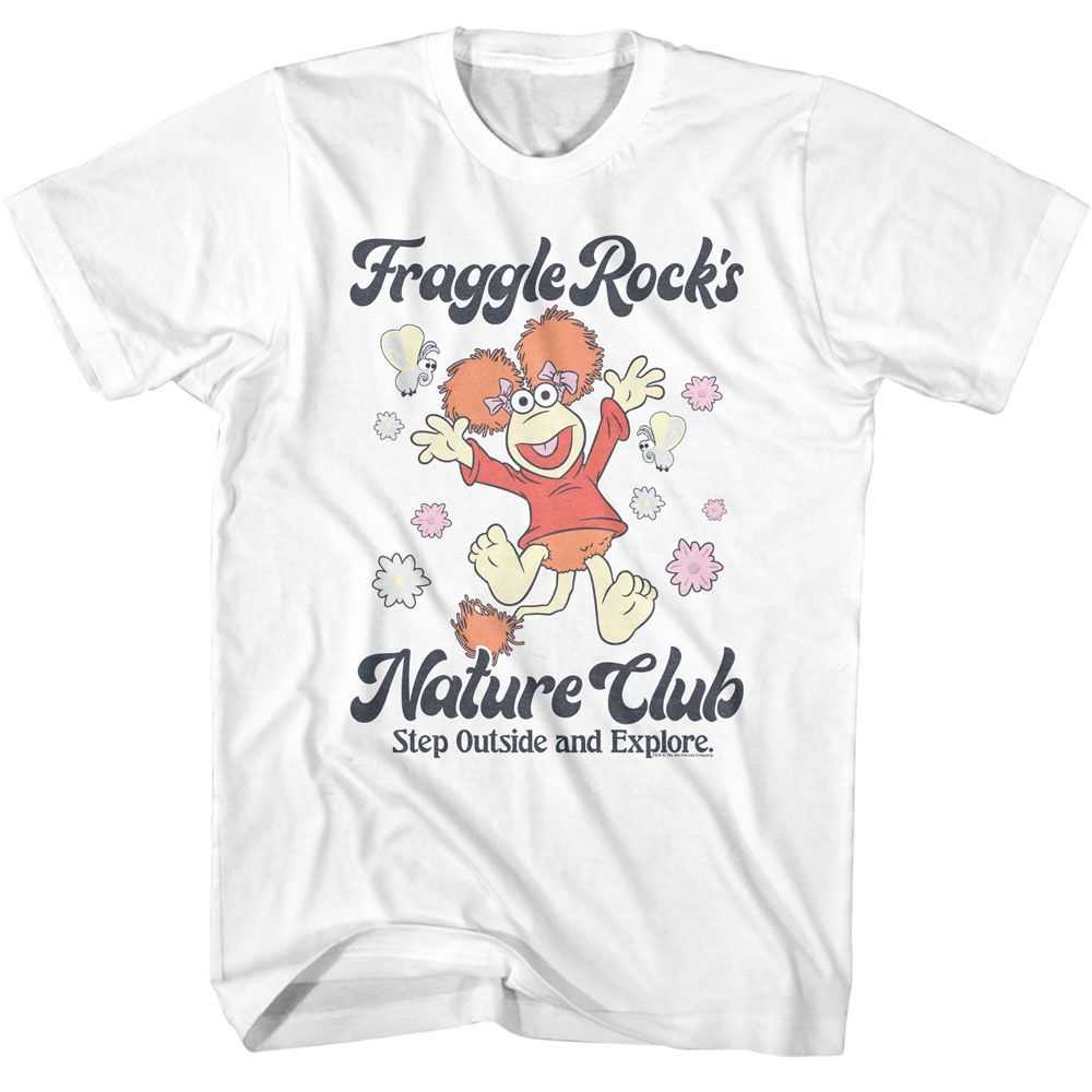 Fraggle Rock - FRAGGLE ROCK NATURE CLUB Adult Shirt