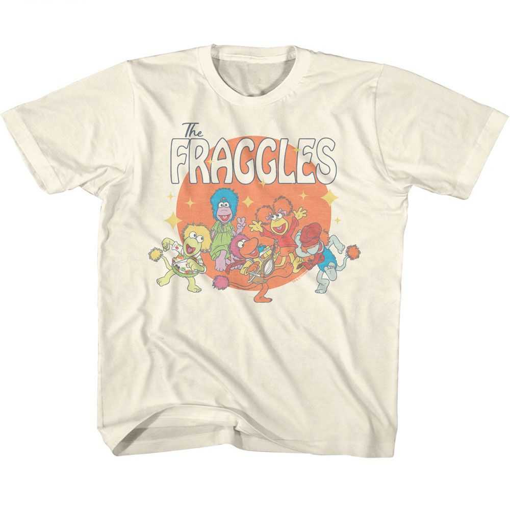 Fraggle Rock - FRAGGLE ROCK CIRCLE Youth Shirt