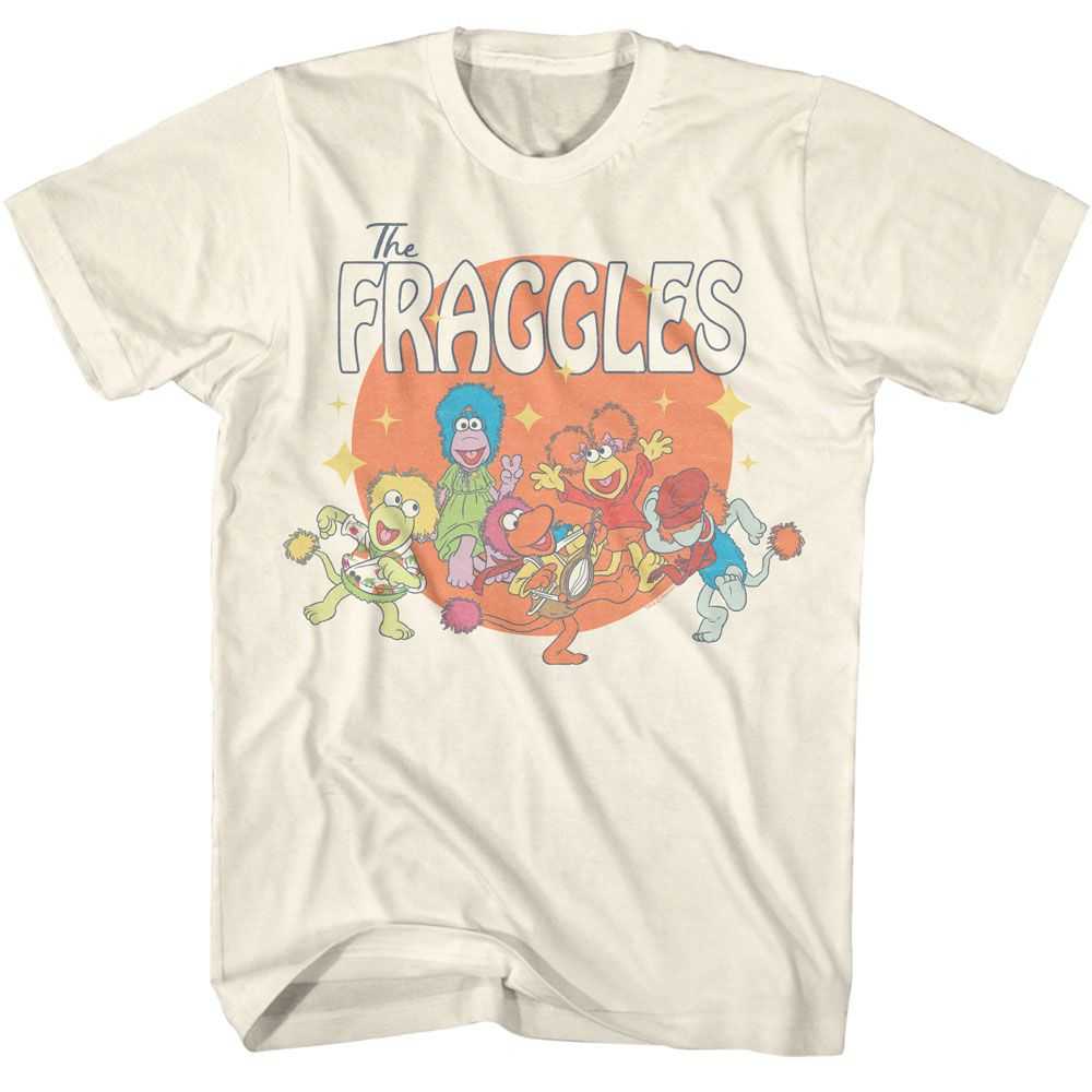 Fraggle Rock - FRAGGLE ROCK THE FRAGGLES CIRCLE Adult Shirt