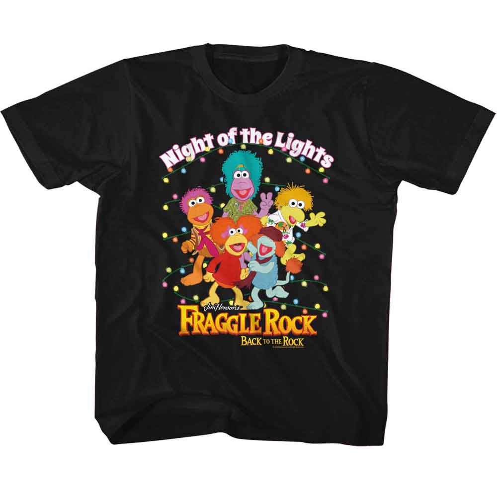 Fraggle Rock - FRAGGLE ROCK NIGHT OF THE LIGHTS Youth Shirt