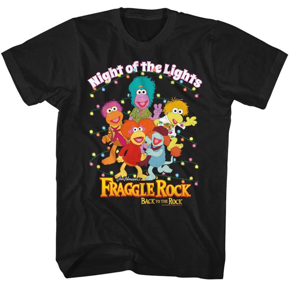Fraggle Rock - FRAGGLE ROCK NIGHT OF THE LIGHTS Adult Shirt