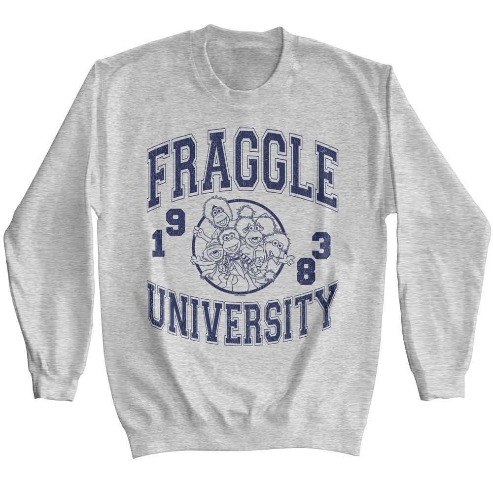 Fraggle Rock - FRAGGLE ROCK ATHLETIC Adult Shirt