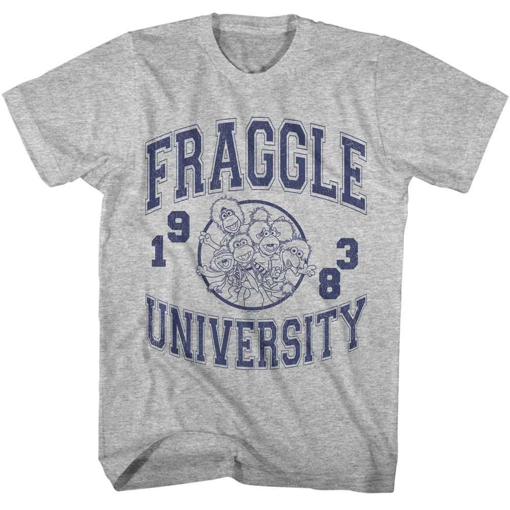 Fraggle Rock - FRAGGLE ROCK UNIVERSITY Adult Shirt