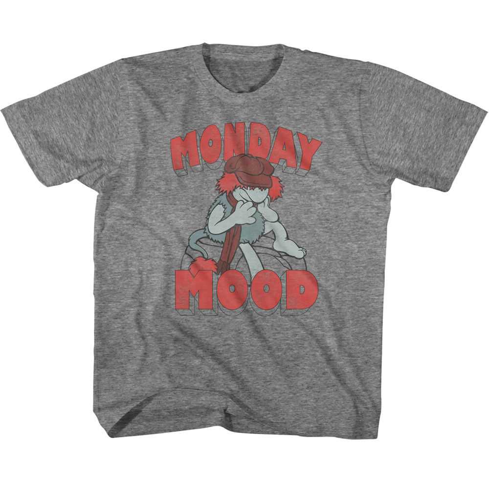 Fraggle Rock - FRAGGLE ROCK MONDAY MOOD Youth Shirt