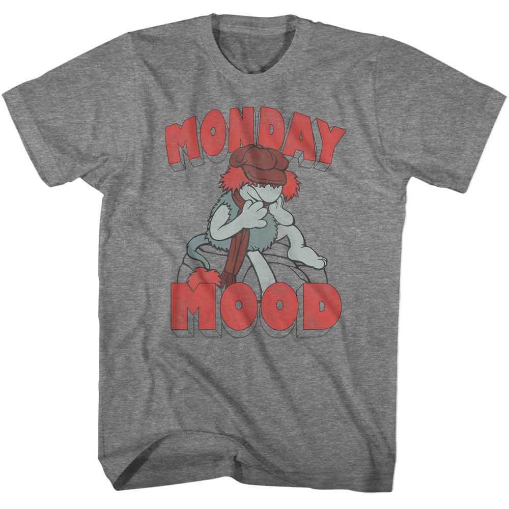 Fraggle Rock - FRAGGLE ROCK MONDAY MOOD Adult Shirt