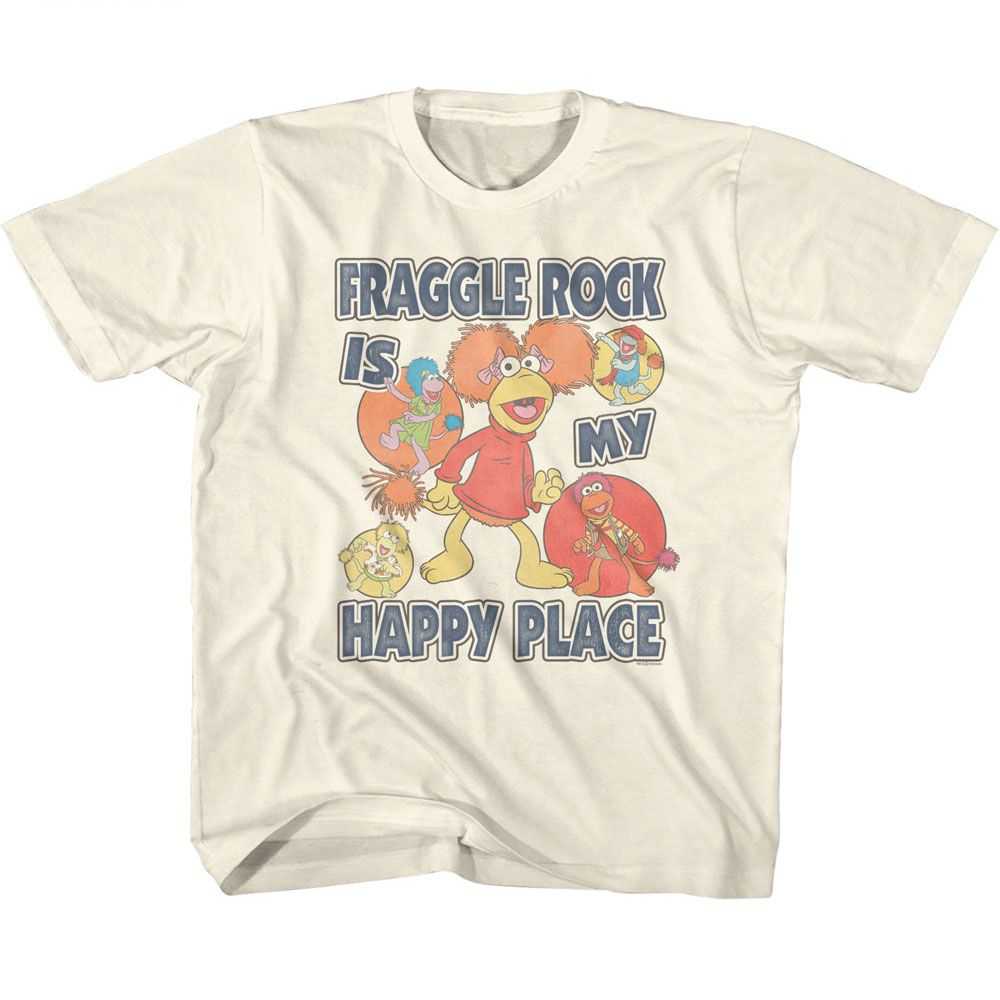 Fraggle Rock - FRAGGLE ROCK HAPPY PLACE Youth Shirt