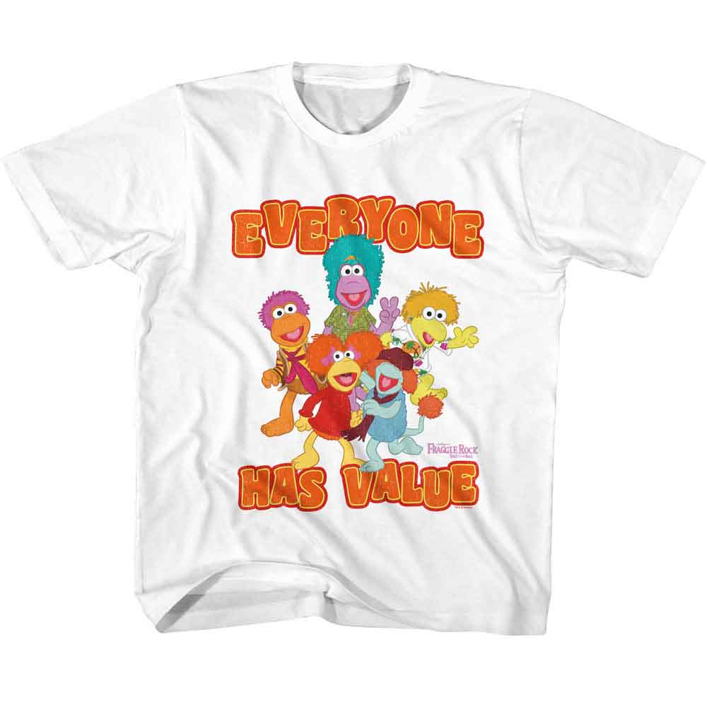 Fraggle Rock - FRAGGLE ROCK VALUE Youth Shirt