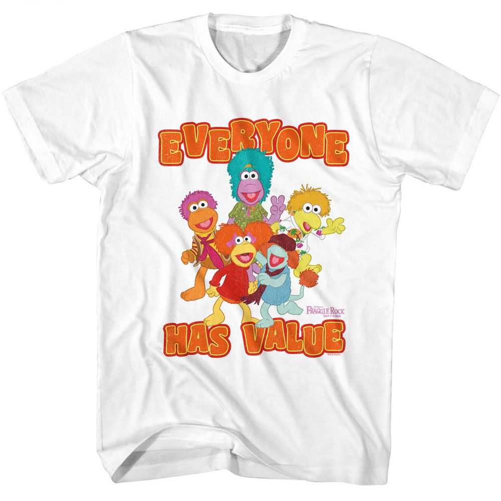 Fraggle Rock - FRAGGLE ROCK VALUE Adult Shirt