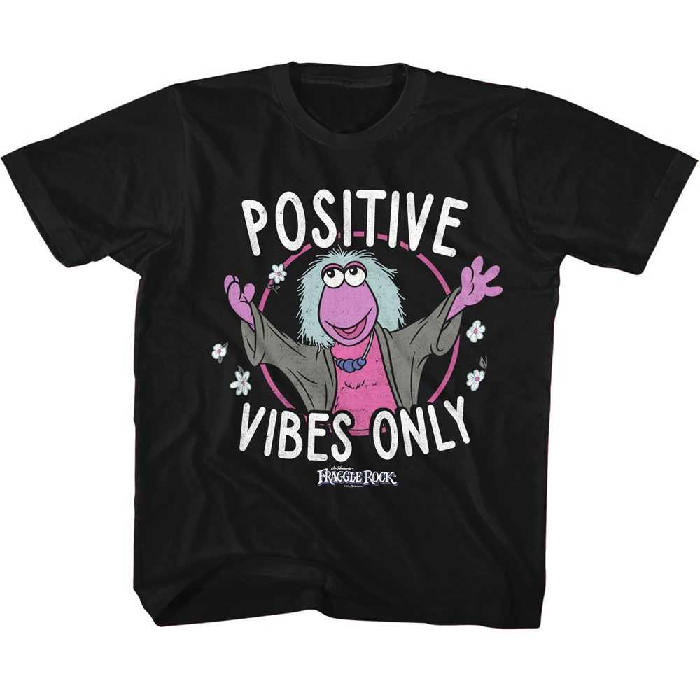 Fraggle Rock - FRAGGLE ROCK POSITIVE VIBES ONLY Youth Shirt
