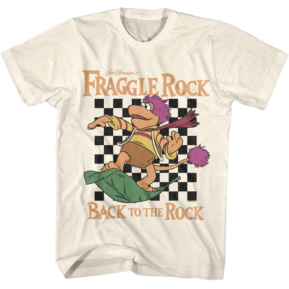 Fraggle Rock - FRAGGLE ROCK GOBO RACE Adult Shirt