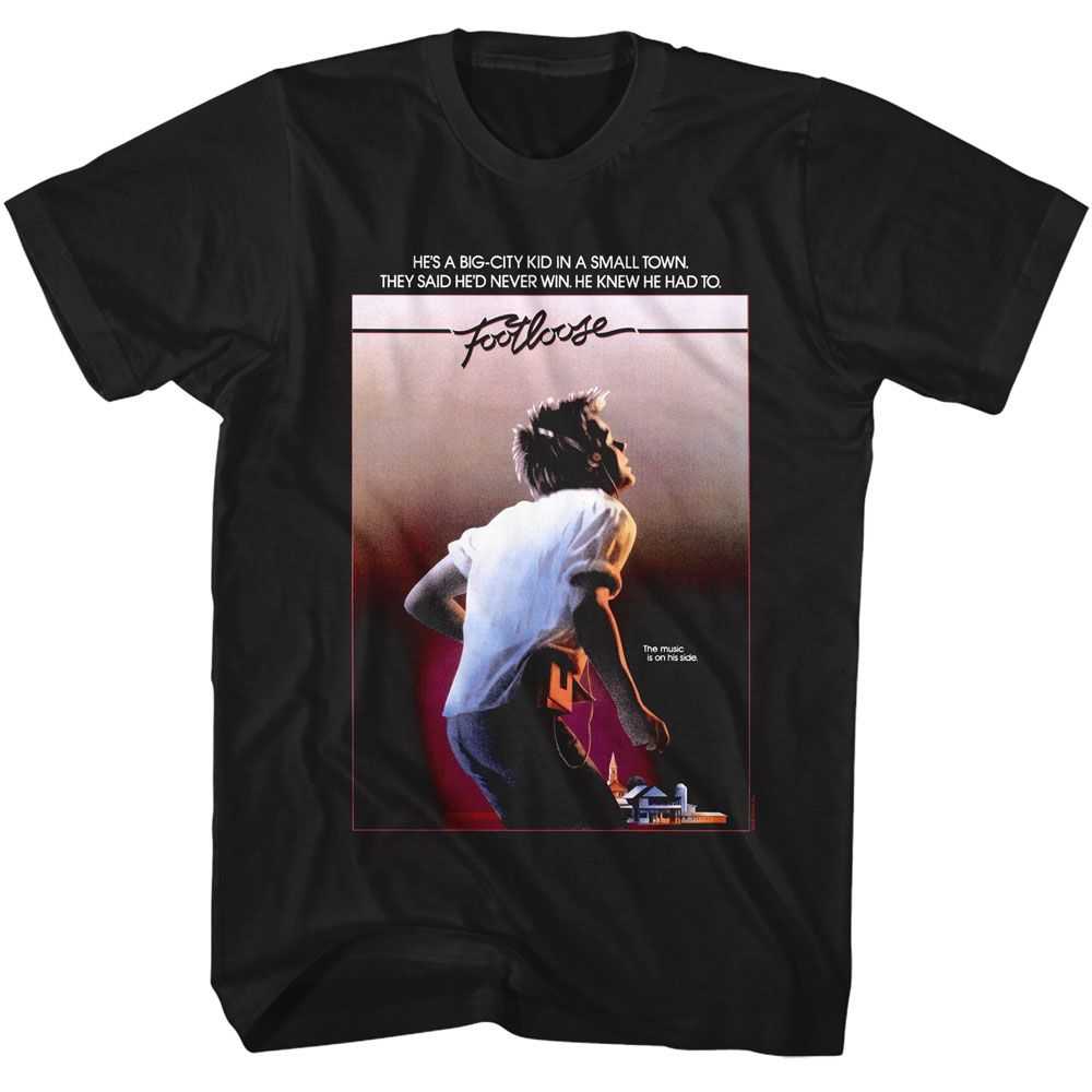 Footloose - FOOTLOOSE POSTER Adult Shirt