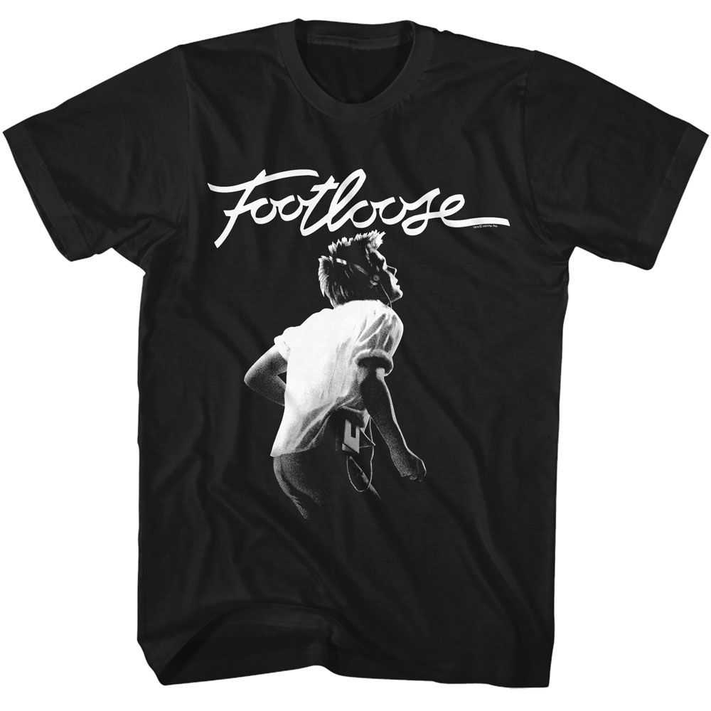 Footloose - FOOTLOOSE 1 COLOR Adult Shirt