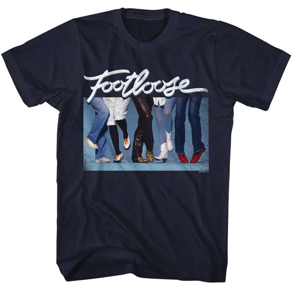 Footloose - FOOTLOOSE LEGS AND FEET Adult Shirt