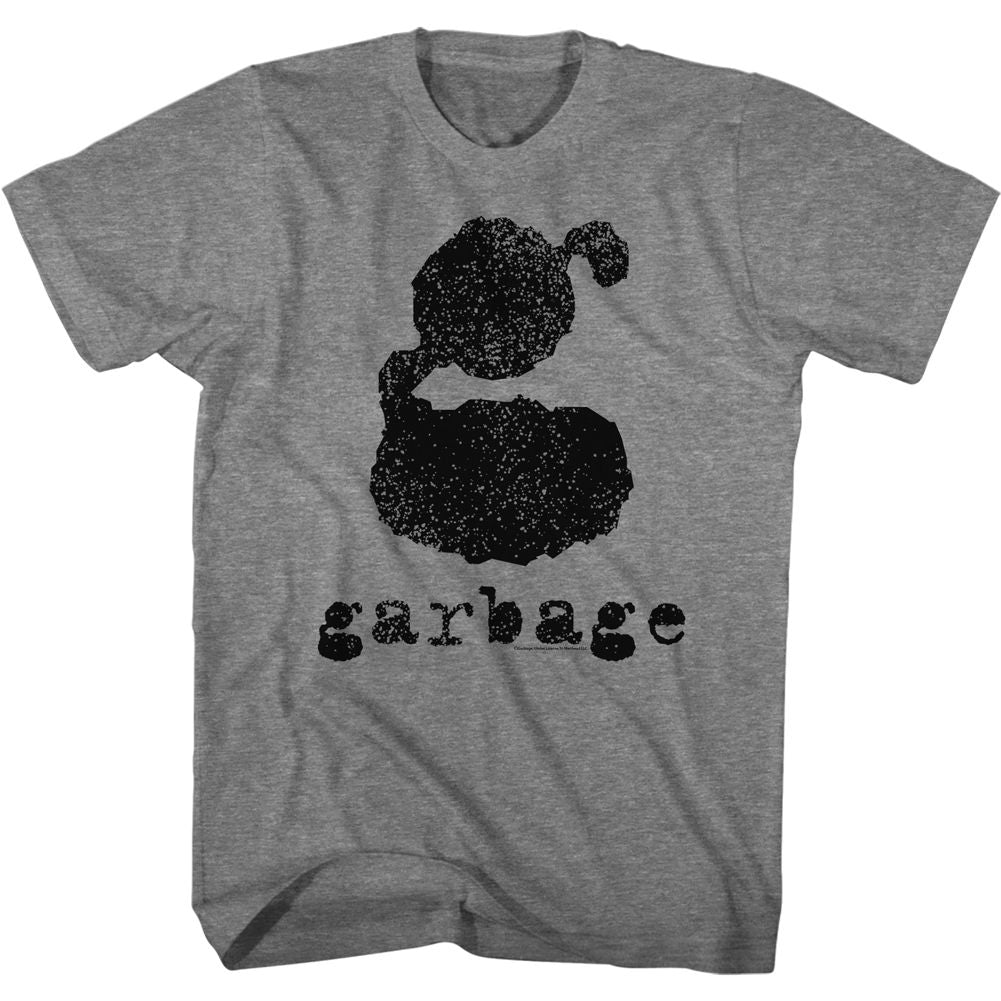 Garbage - BIG G LOGO Adult Shirt