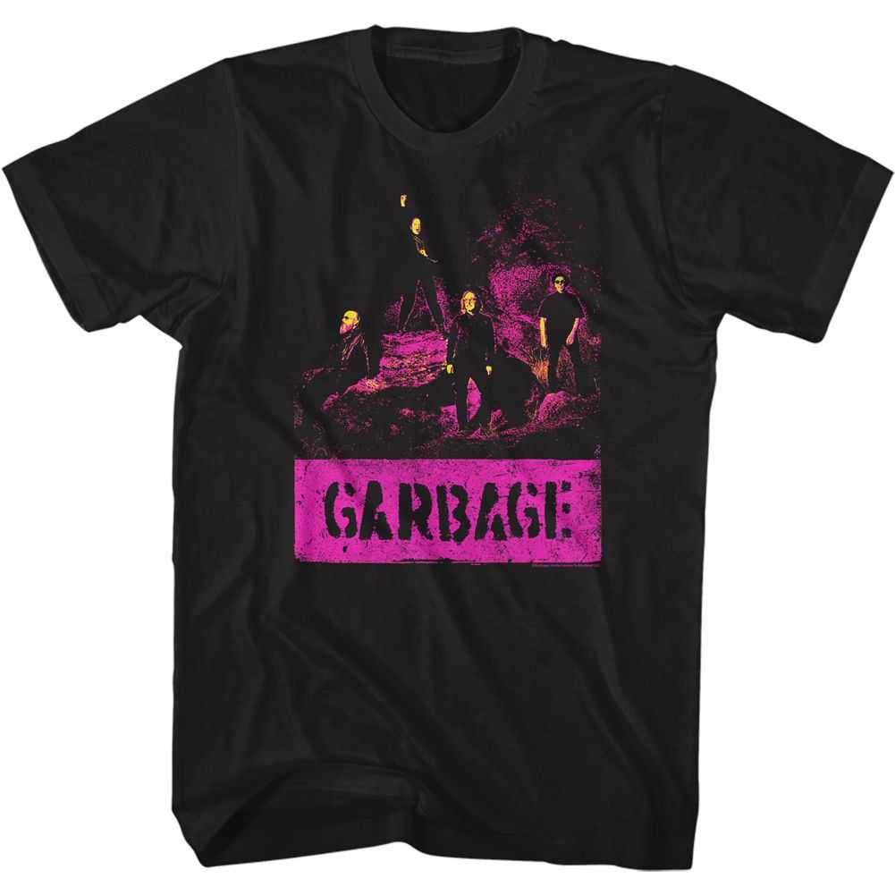 Garbage - GARBAGE GRUNGE Adult Shirt