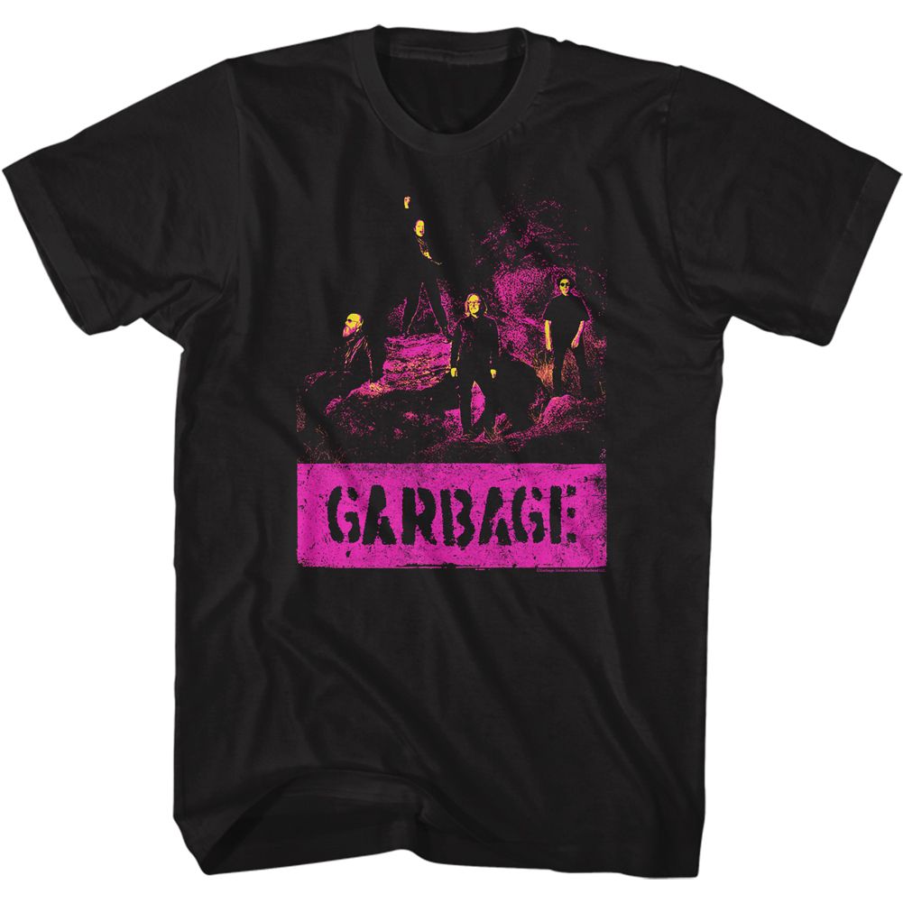 Garbage - GARBAGE GRUNGE Adult Shirt