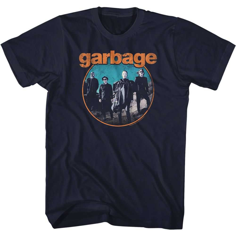 Garbage - GARBAGE CIRCLE Adult Shirt