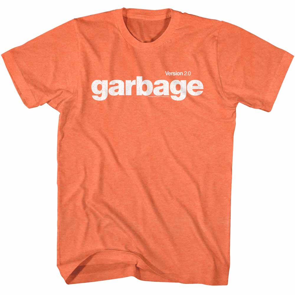 Garbage - VERSION 2.0 Adult Shirt