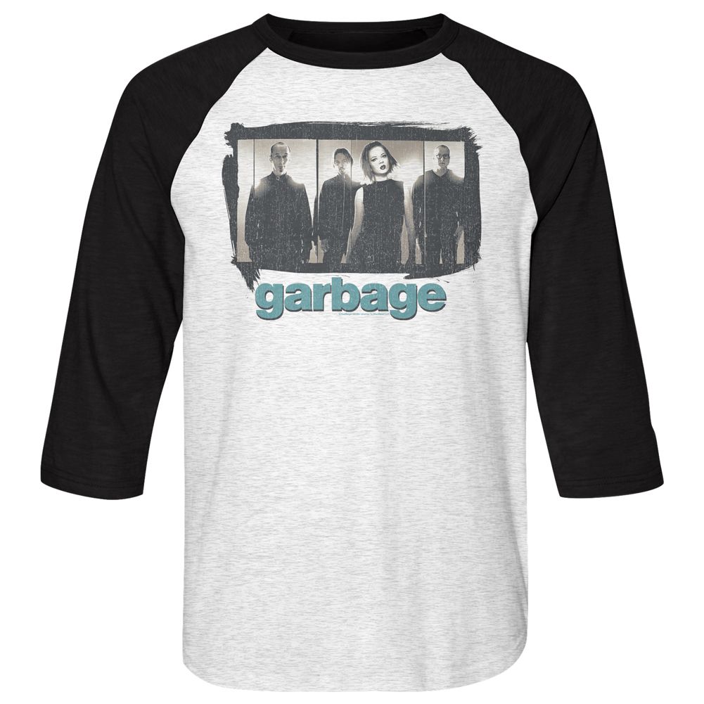 Garbage - GARBAGE PANELS Adult Shirt
