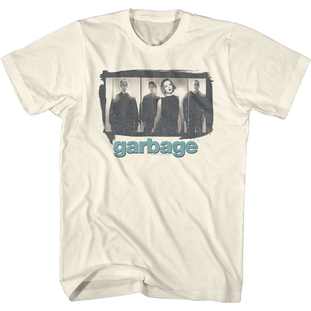 Garbage - GARBAGE PANELS Adult Shirt