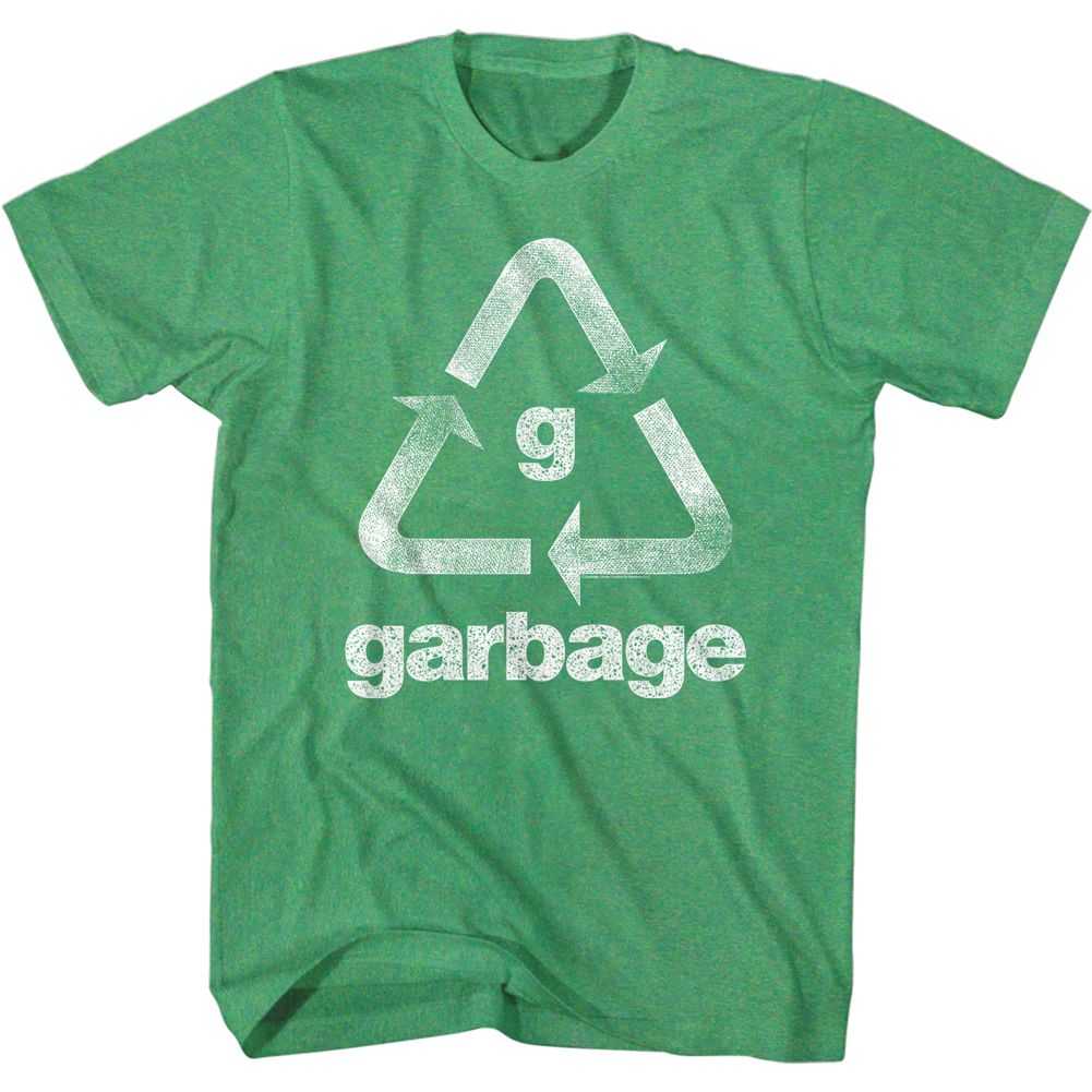 Garbage - RECYCLE GARBAGE Adult Shirt