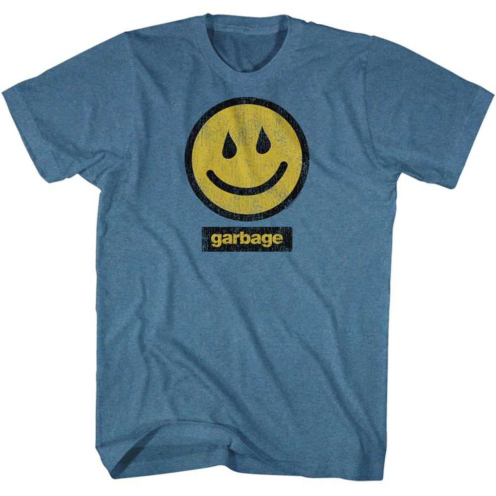 Garbage - SMILE Adult Shirt