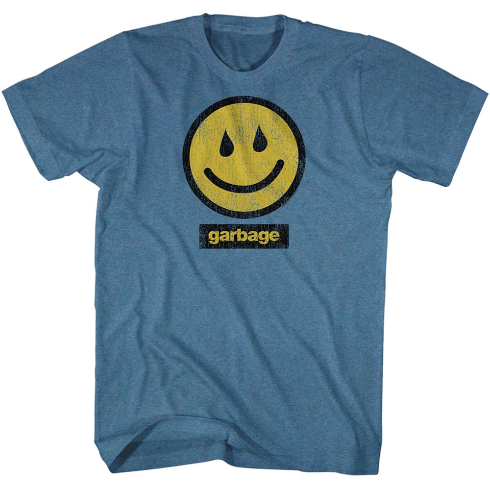 Garbage - SMILE Adult Shirt