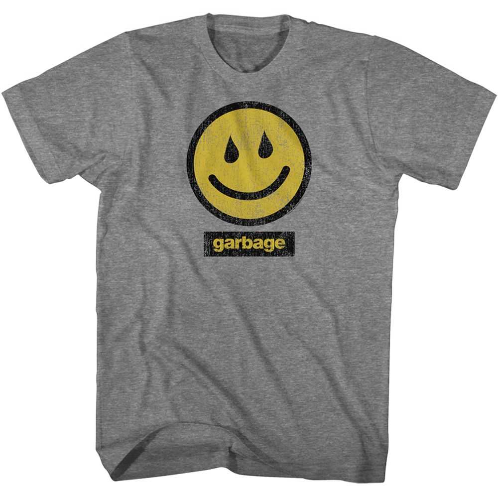 Garbage - SMILE Adult Shirt