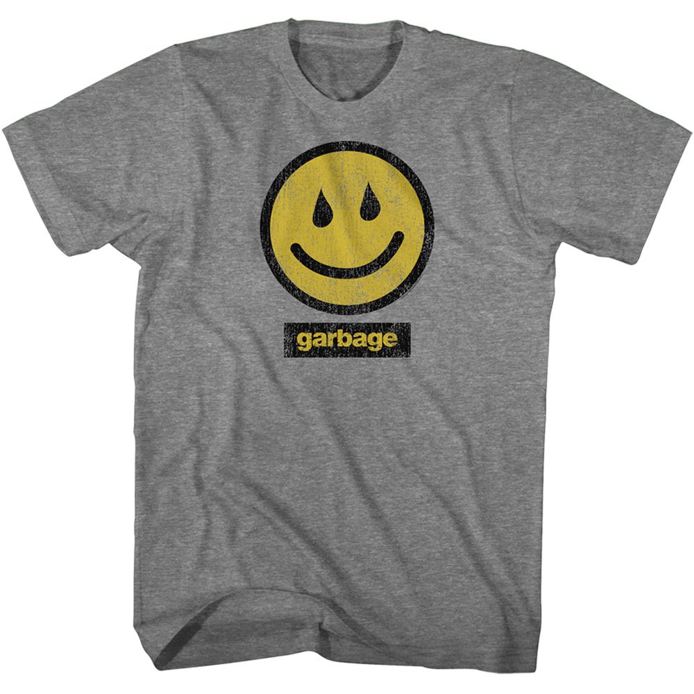Garbage - SMILE Adult Shirt