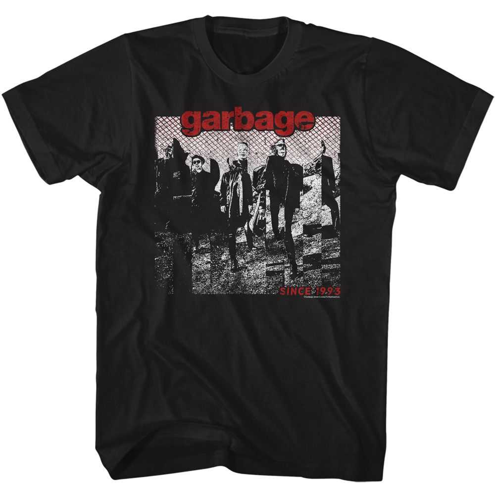 Garbage - GARBAGE 1993 Adult Shirt