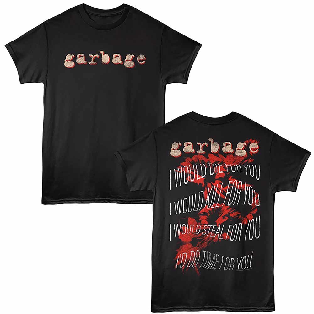 Garbage - GARBAGE FOR YOU Adult Shirt