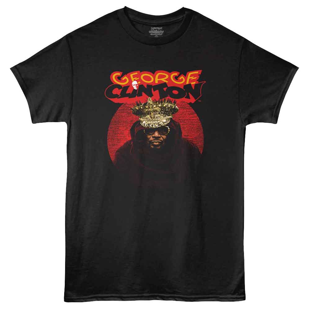George Clinton - GEORGE CLINTON CROWN Adult Shirt