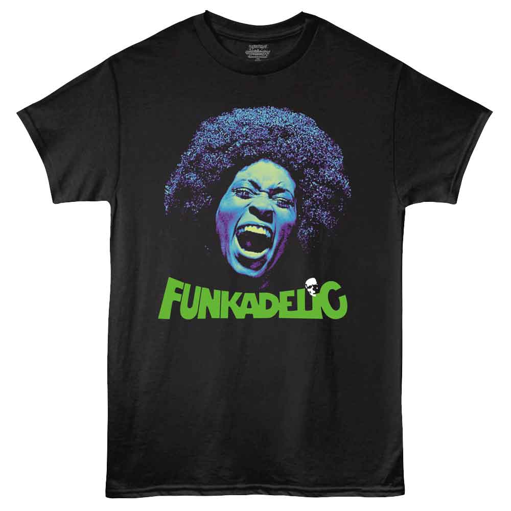 George Clinton - GEORGE CLINTON COOLTONE FUNKADELIC Adult Shirt
