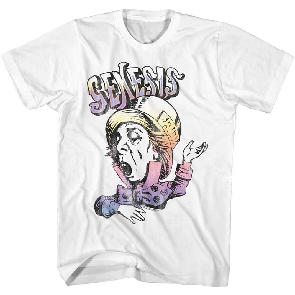 Genesis - GENESIS RAINBOW HATTER Adult Shirt
