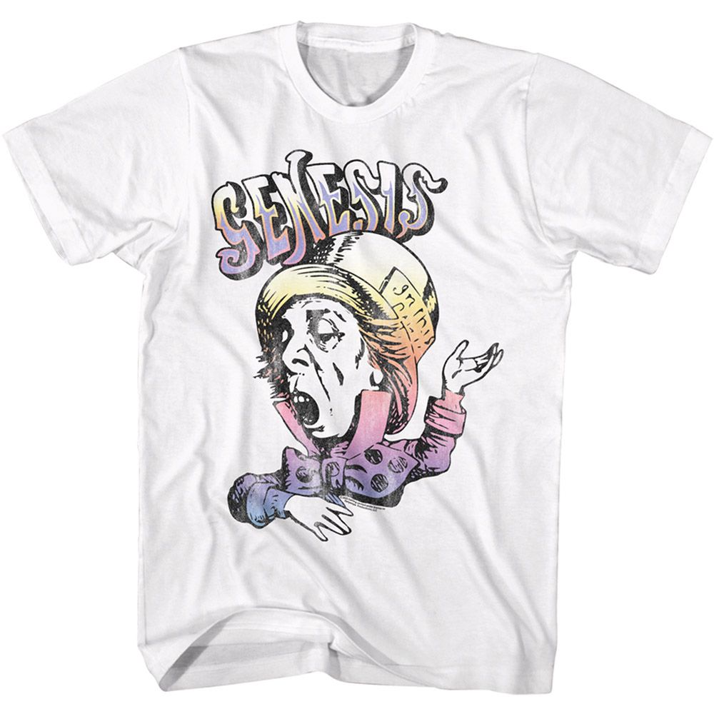 Genesis - GENESIS RAINBOW HATTER Adult Shirt