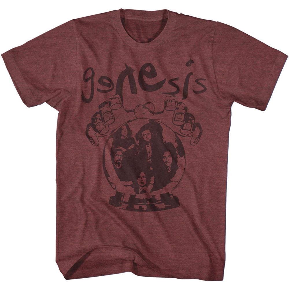 Genesis - GENESIS CRYSTAL BALL Adult Shirt
