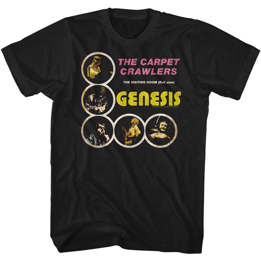 Genesis - GENESIS CARPET CRAWLERS Adult Shirt
