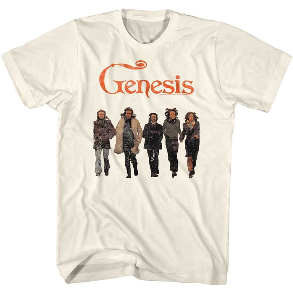 Genesis - GENESIS BAND Adult Shirt
